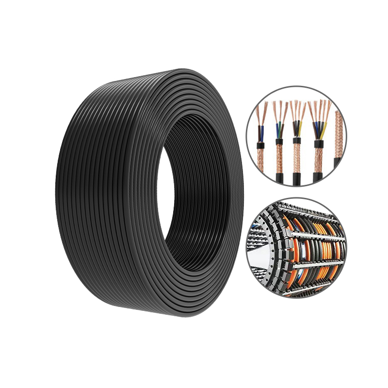 優(yōu)質(zhì)TRVVP拖鏈軟電纜,高柔性屏蔽,耐